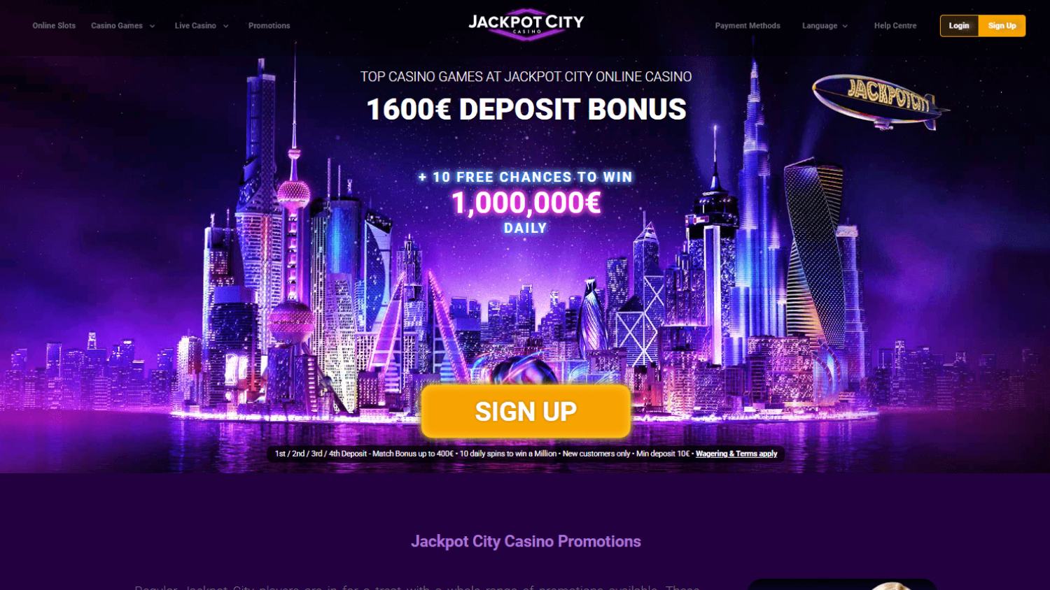 JackpotCity