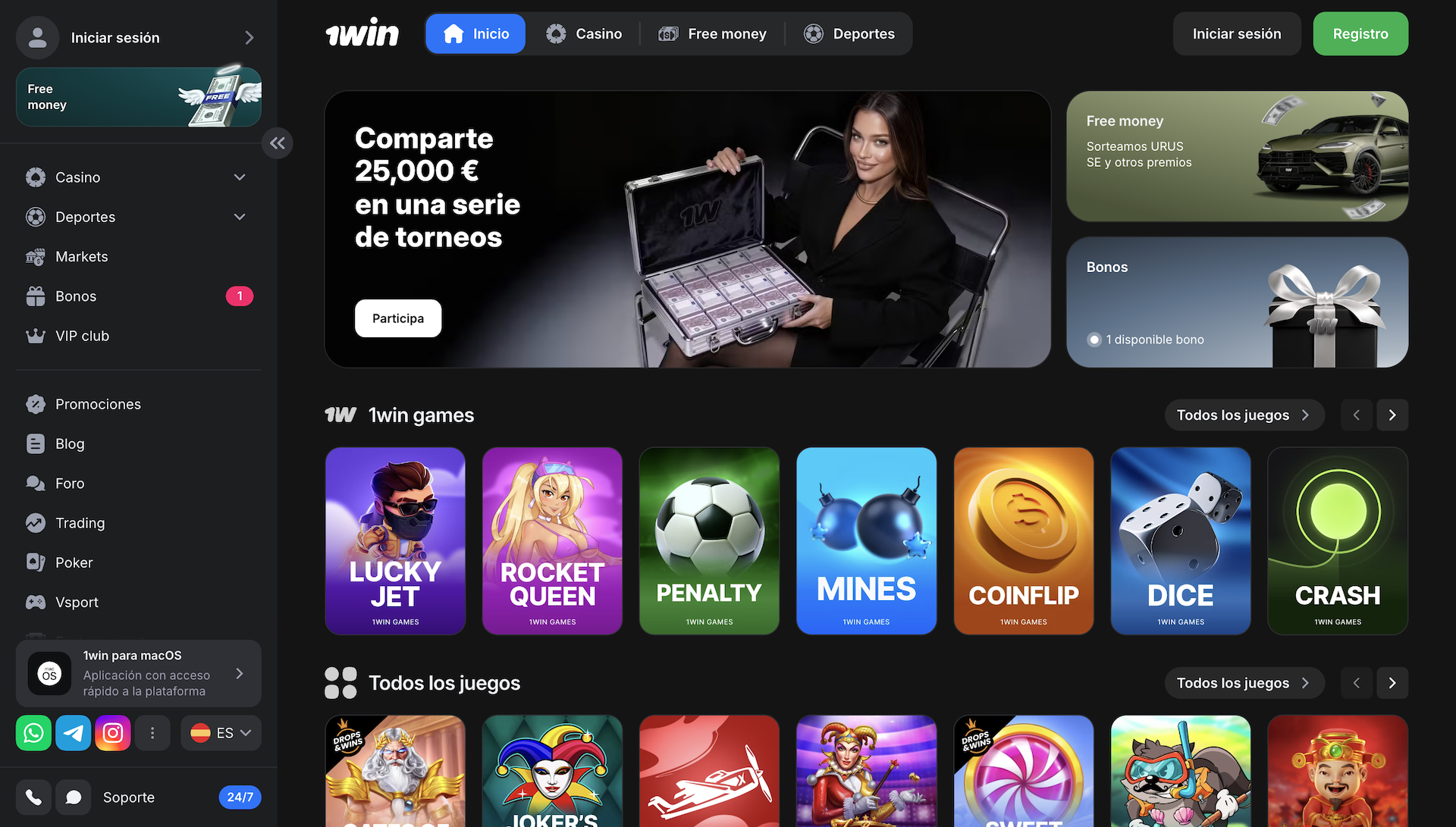 1Win