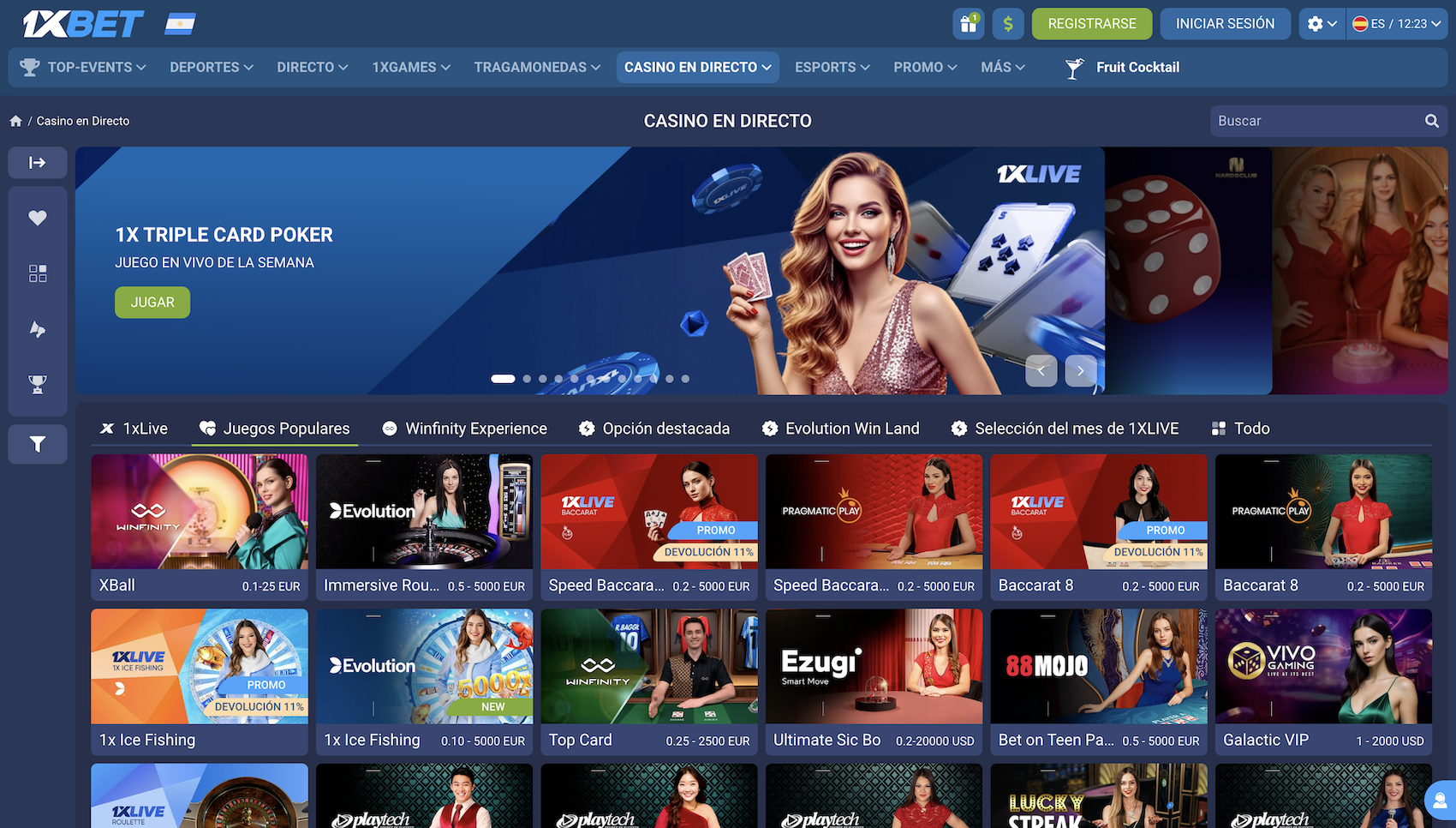 1xbet