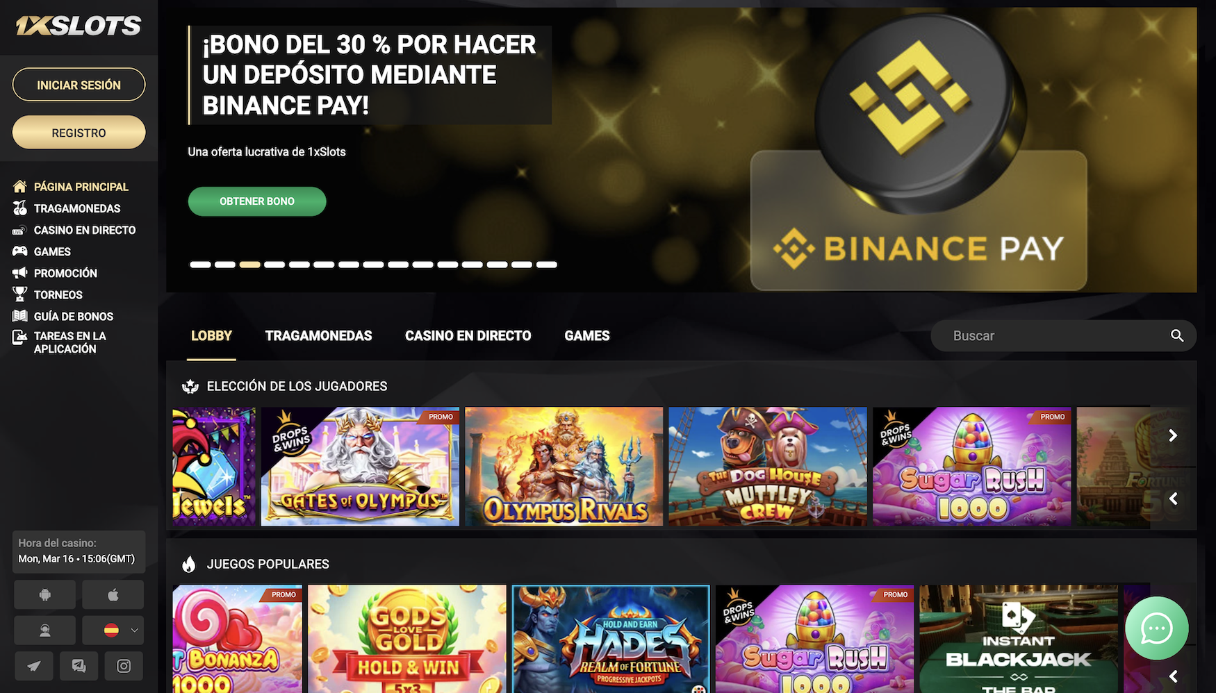 1xSlots  casino