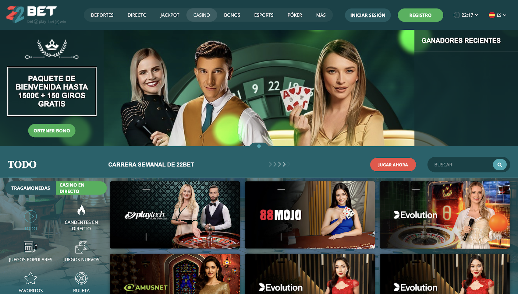 22bet