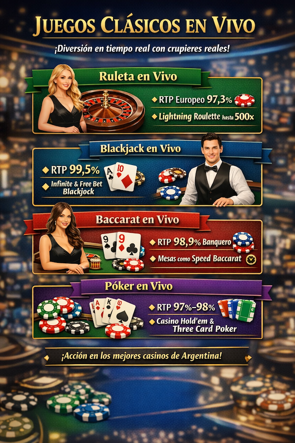 juegos en vivo