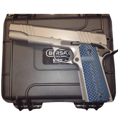 Pistola Bersa B1911 Blue Stainless Calibre 45