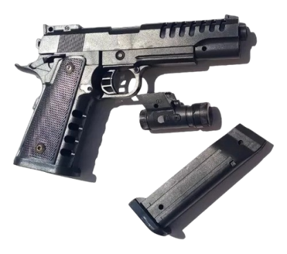 PISTOLA AIRSOFT GUN V301A