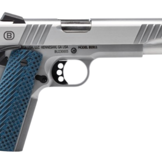 Pistola Bersa B1911 Blue Stainless Calibre 45