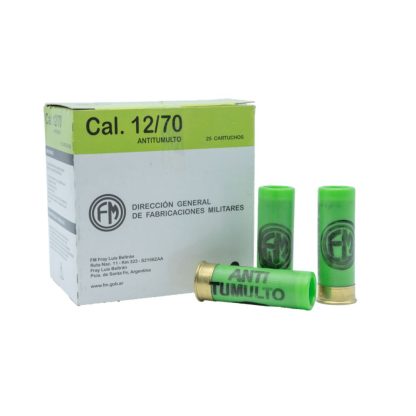 Cartuchos calibre 12/70mm A/T