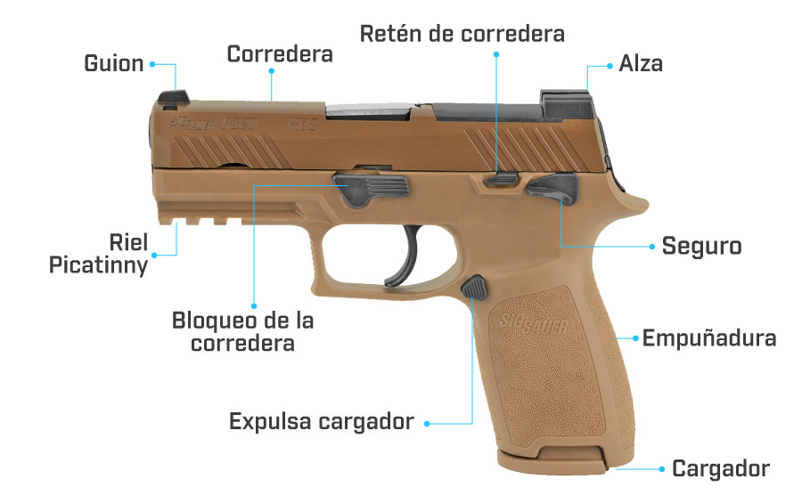 Sig Sauer P365 Pistola de balines de aire comprimido con retroceso